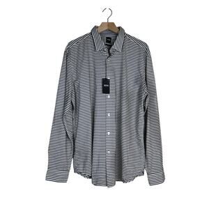 Hugo Boss Men's XXL Slim Fit Button Down Shirt NEW